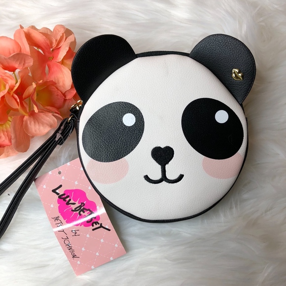 Betsey Johnson Handbags - Luv Betsey Panda Wristlet Coin Purse
